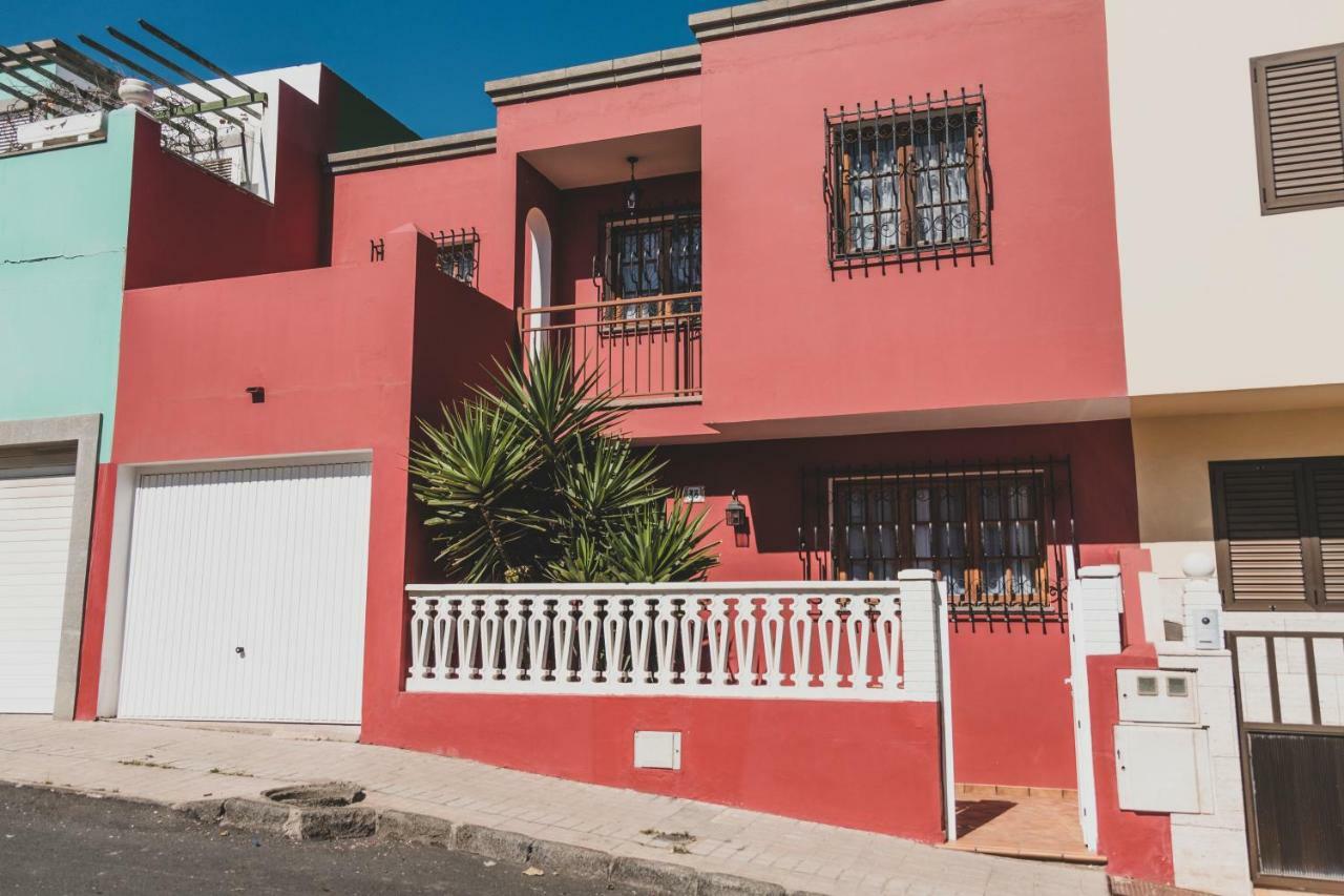 Villa La Dama del Mar Telde Exterior foto