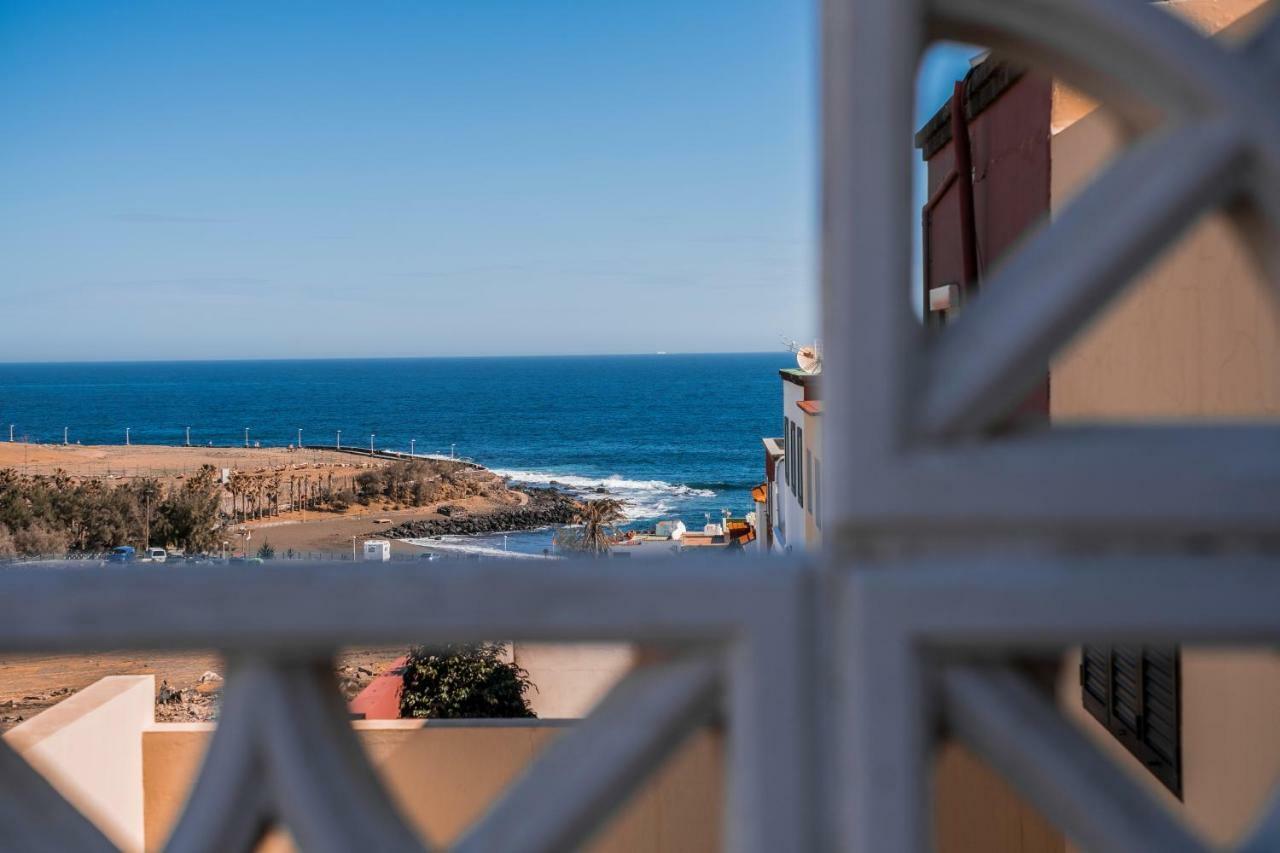 Villa La Dama del Mar Telde Exterior foto