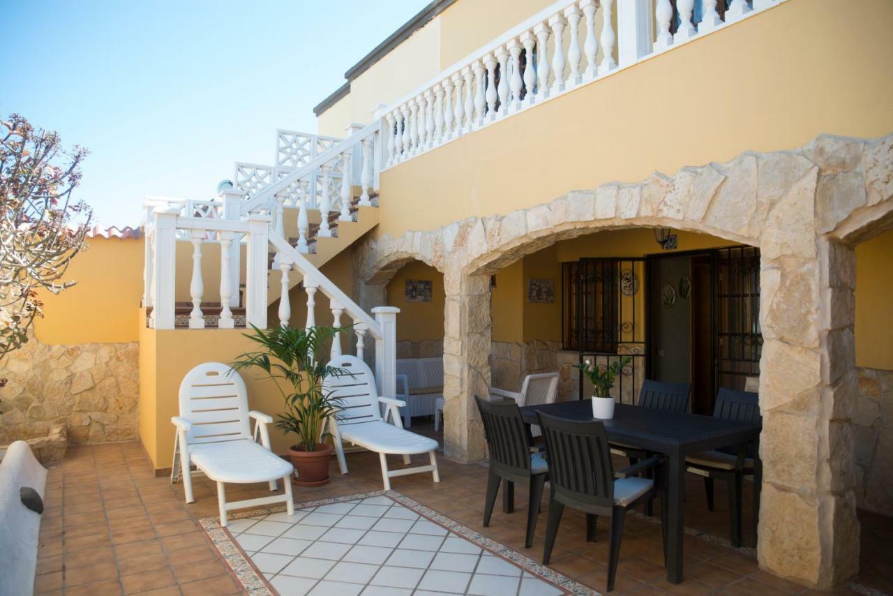 Villa La Dama del Mar Telde Exterior foto