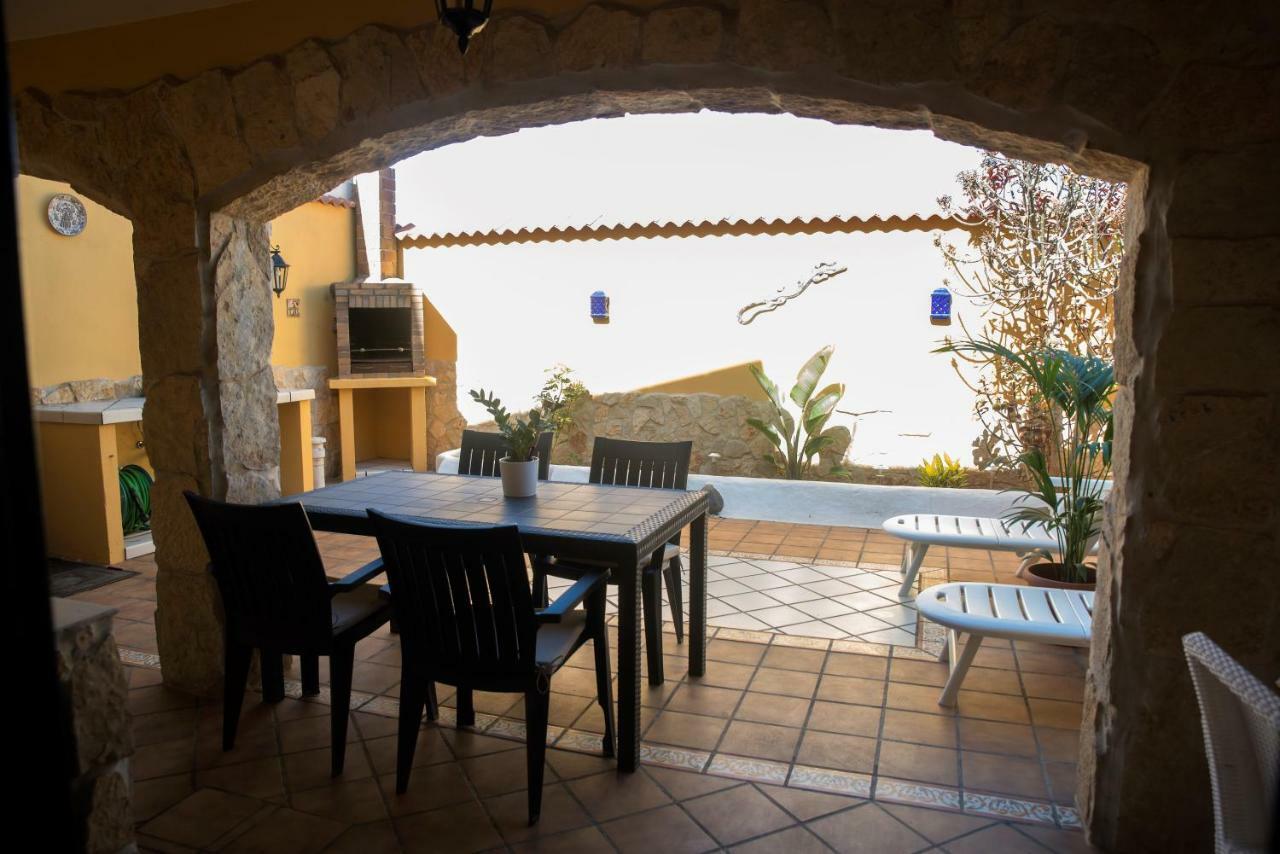 Villa La Dama del Mar Telde Exterior foto
